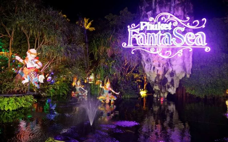 Парк Phuket FantaSea
