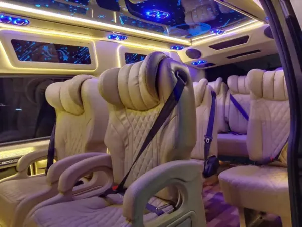 Салон VIP-минибуса
